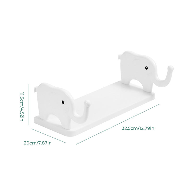 Multifunctional Elephant Shaped Storage Shelf