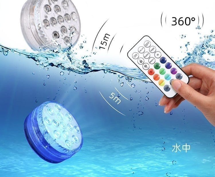 🔥49% OFF🔥Remote Control Waterproof Magnet Suction LED Light