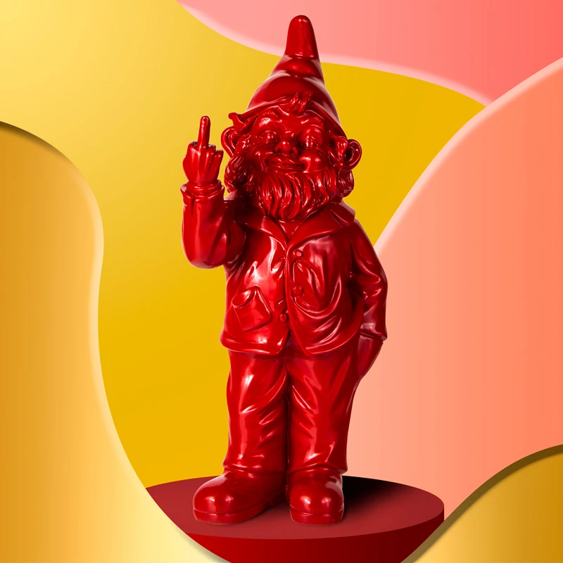 European luxury figure sculpture living room study cute resin ornaments home soft decoration