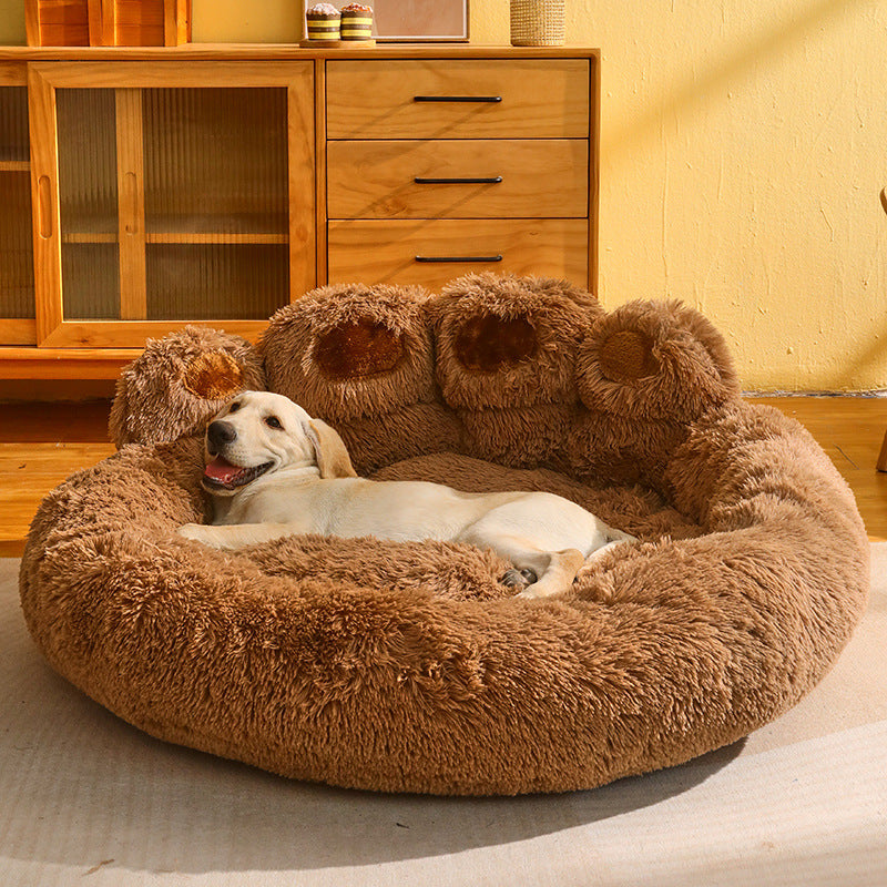 Paws Shape Pet Bed