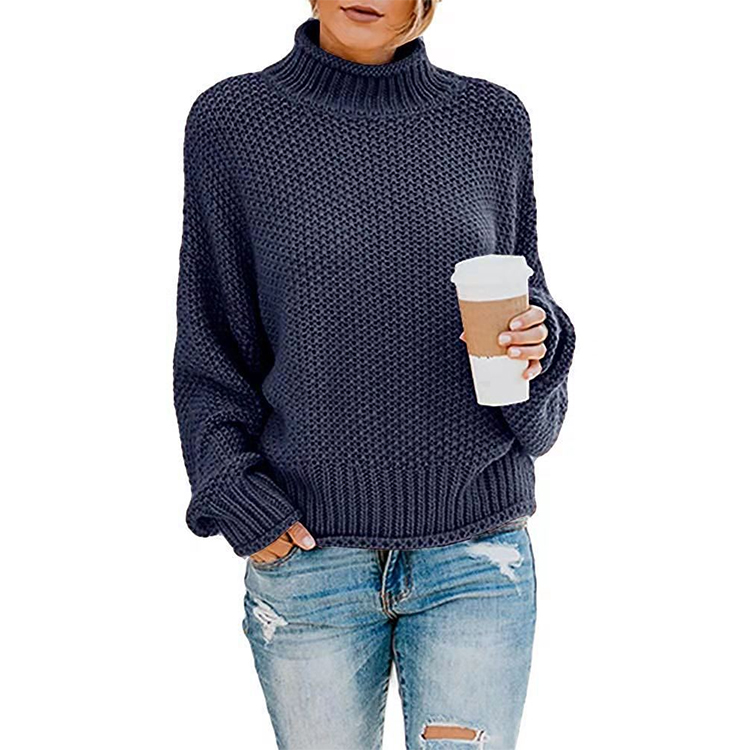 Loose Round Neck Sweater