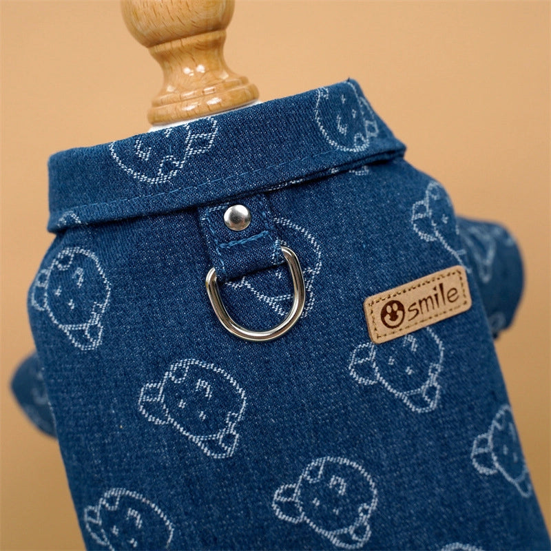 Pet Clothing Dog Clothes Winter Warm Fleece Coat Dog Vest Harness Reflective Striped Design For Small Medium Large Dogs