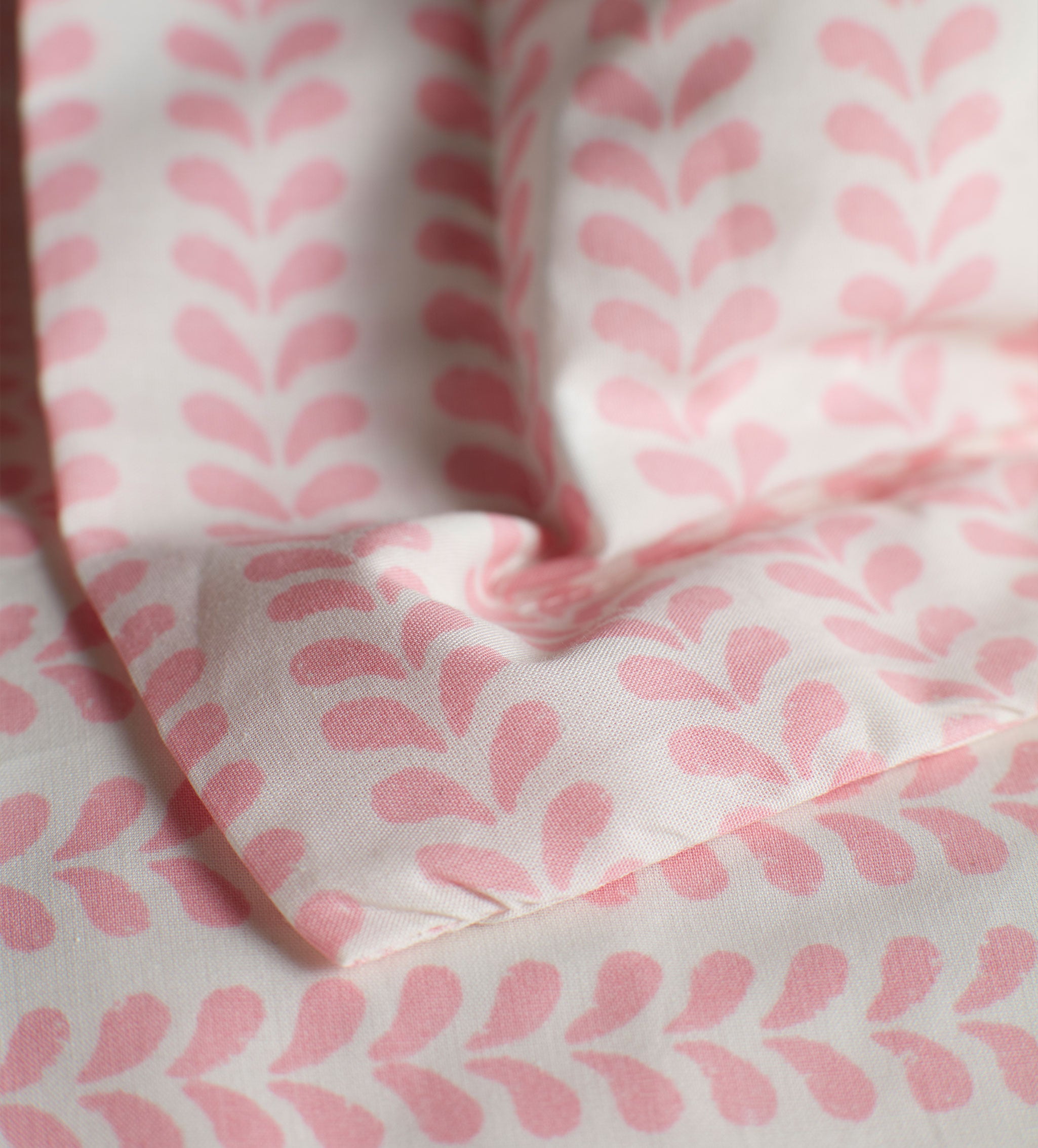 Molly Mahon Pink Bindi 100% Cotton Oxford Pillowcase