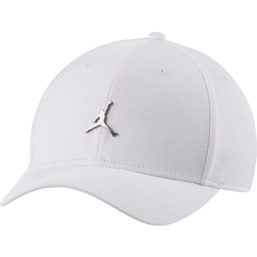 Gorra Hombre Jordan Classic 99 Cap Metal-Blanco