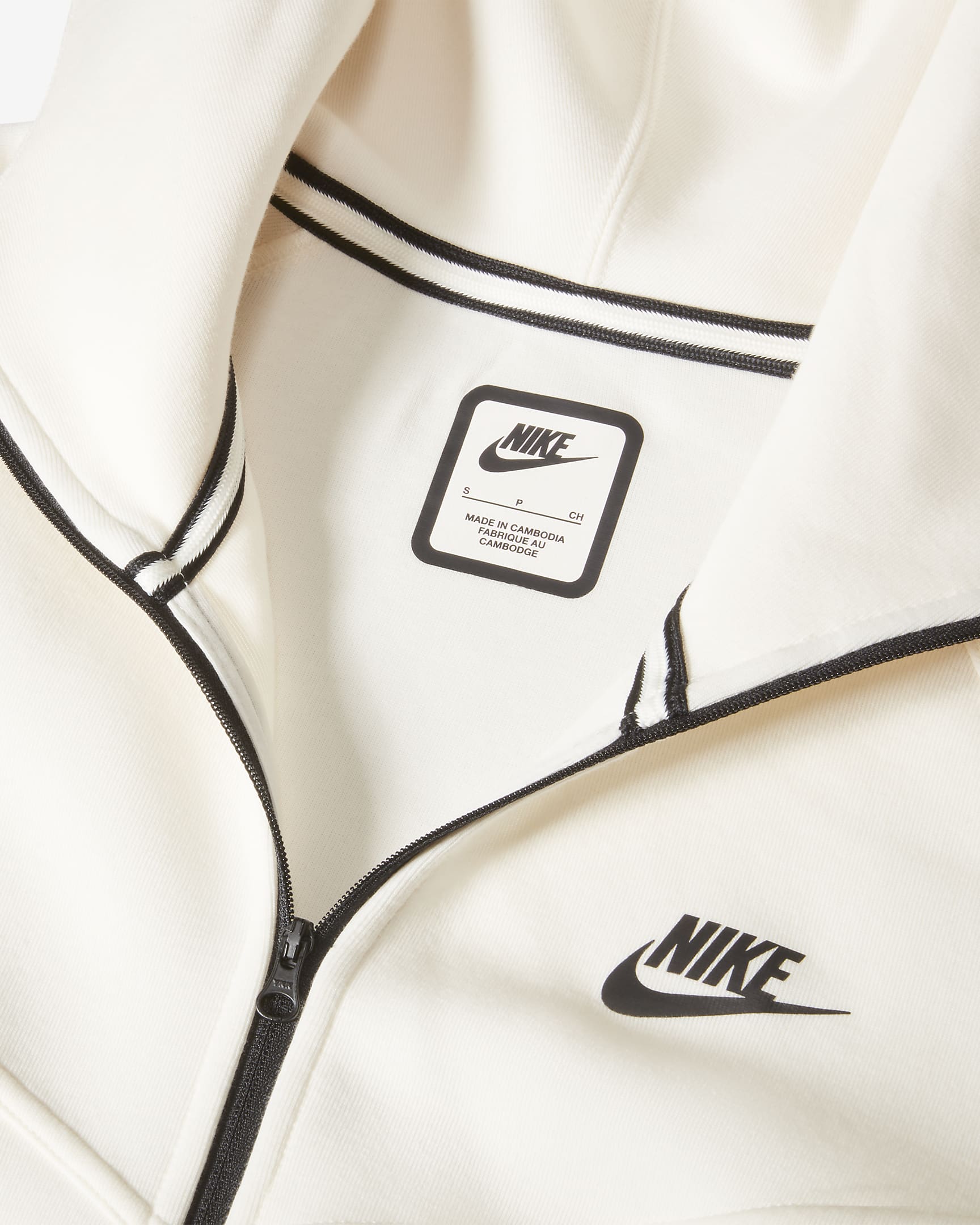 Cortavientos Nike Sportswear Tech Fleece