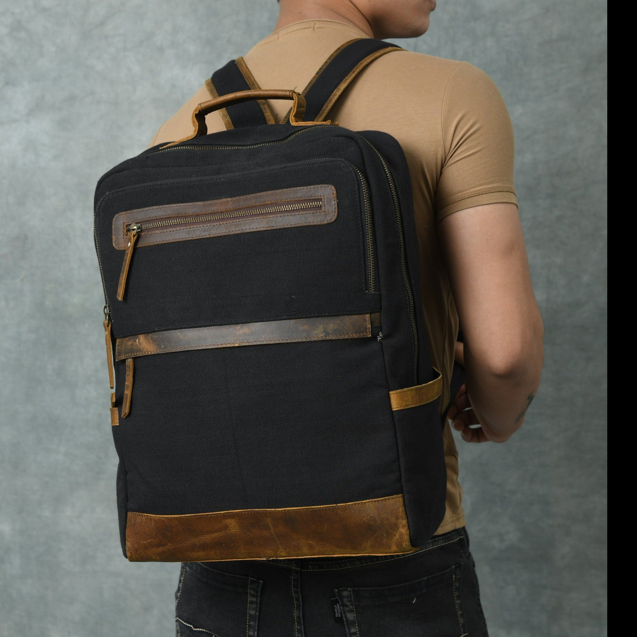 Foster Canvas Backpack