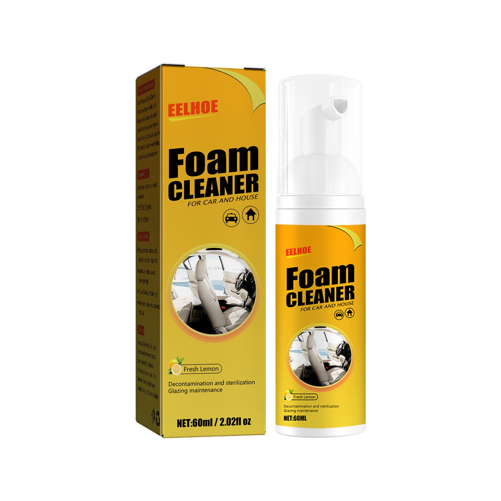 Multi-purpose Foam Cleaner