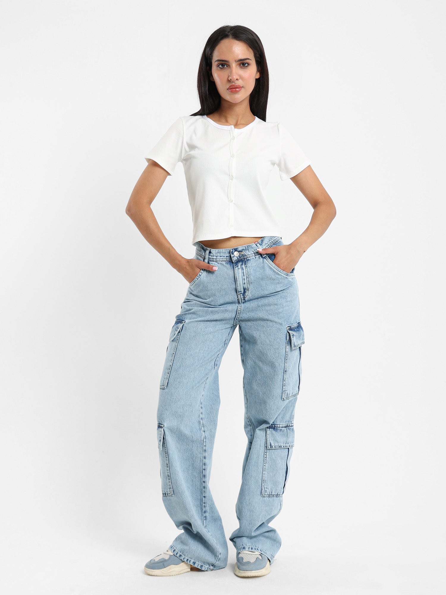 Ribbed Short Sleeve Fitted Cardigan