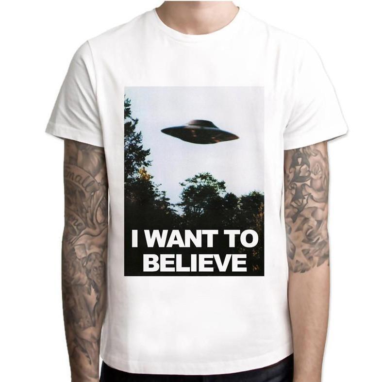 I Want To Believe Tee Shirt