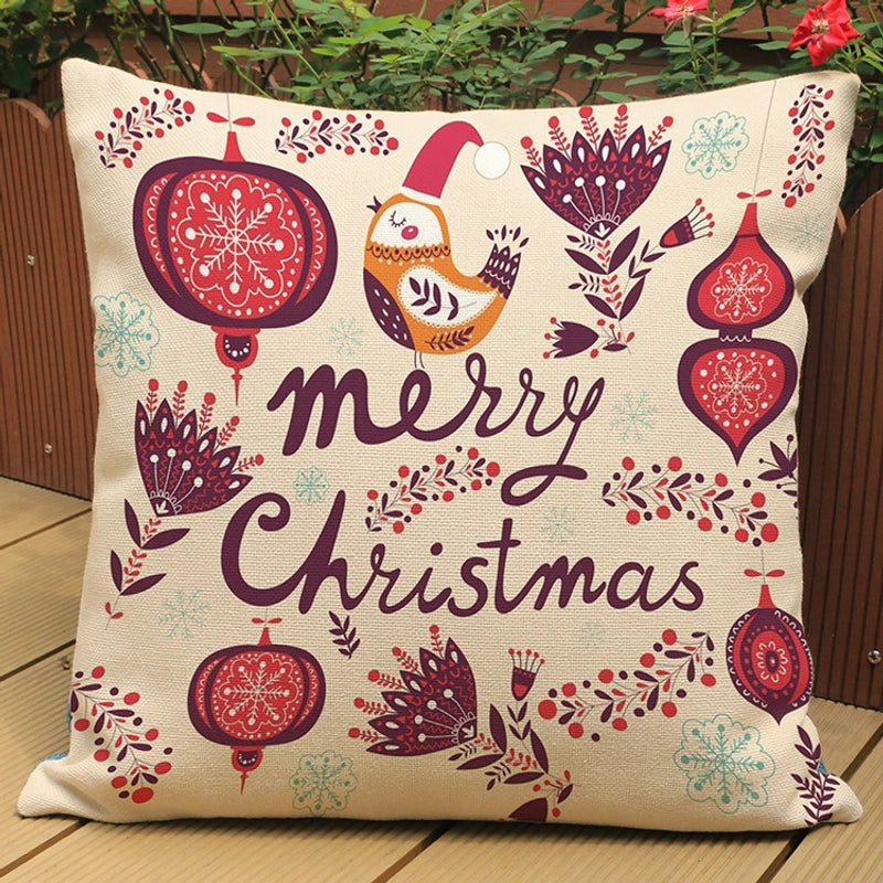 Christmas Couch & Sofa Decor