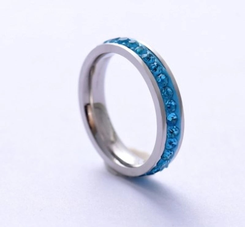 Commute Rhombus Stainless Steel Rings