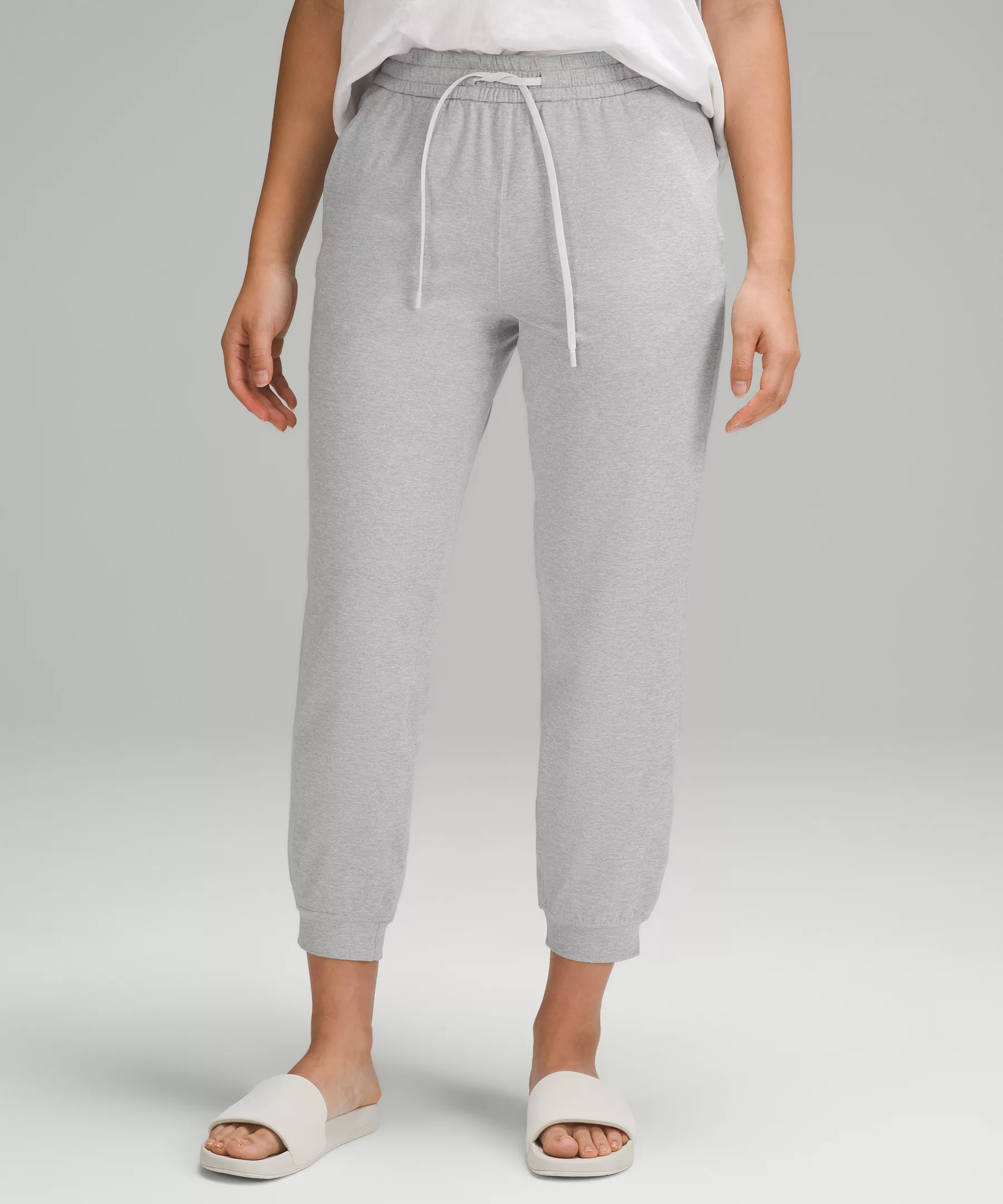 Soft Jersey Classic-Fit Mid-Rise Jogger