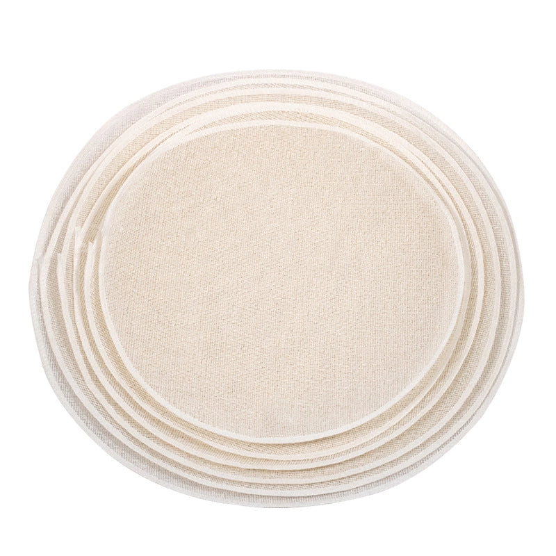 Cotton Sizing Edge Steamer Cloth Round Non-stick Pan Breathable Steamer Cloth Steamer Cloth Spot
