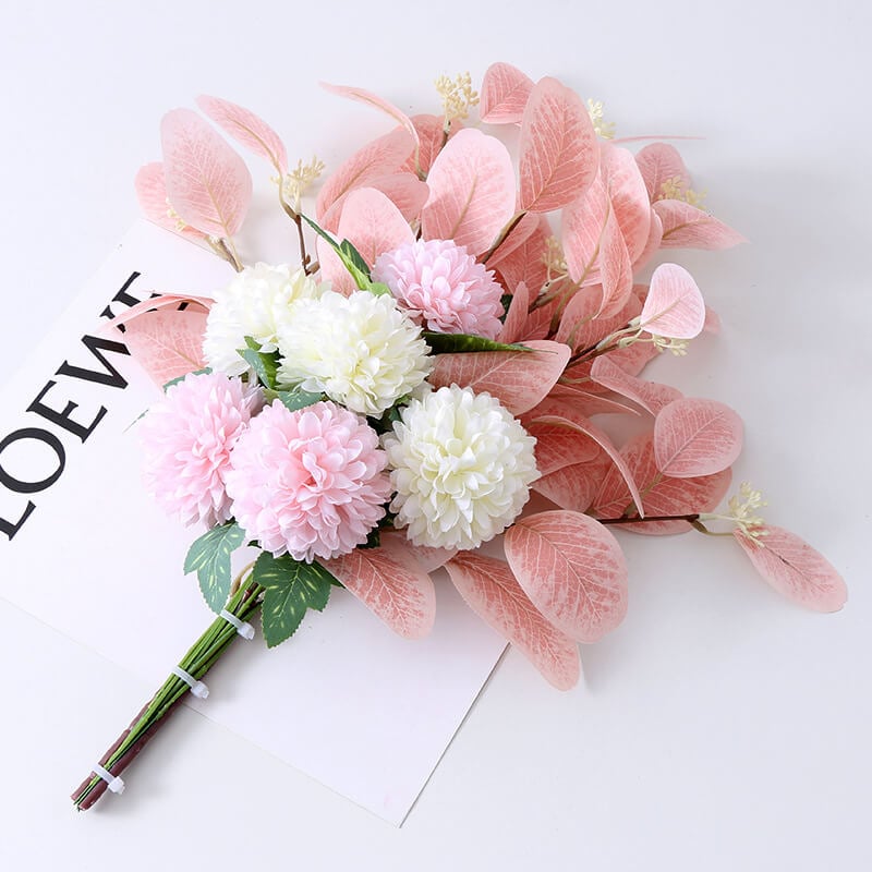 💐Living Room Art - Simulated Flower Bouquet
