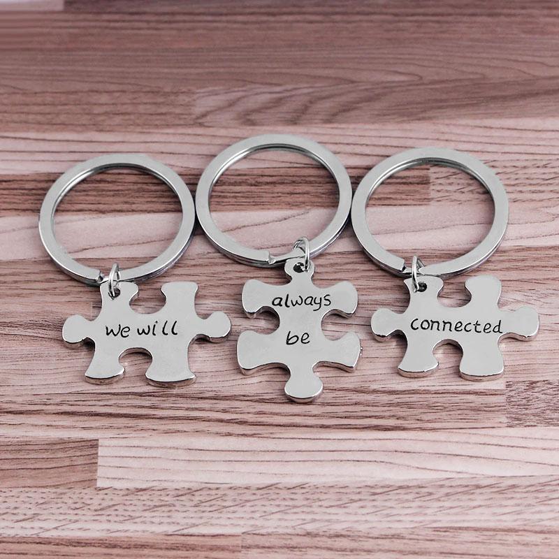 Friendship Keychain Set