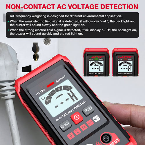 Portable Digital Multimeter