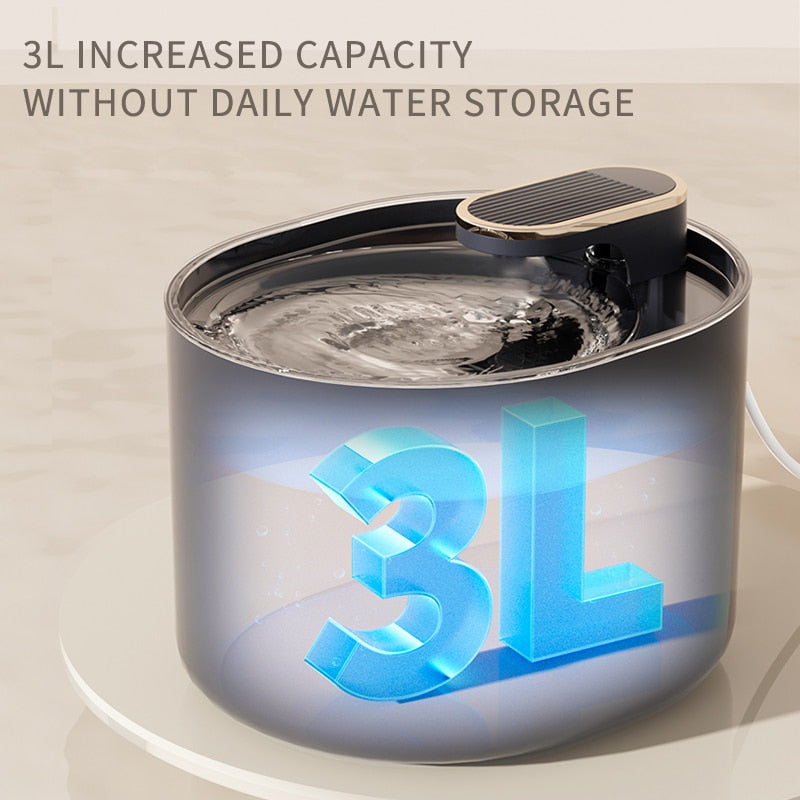 AquaPurr Pet Fountain