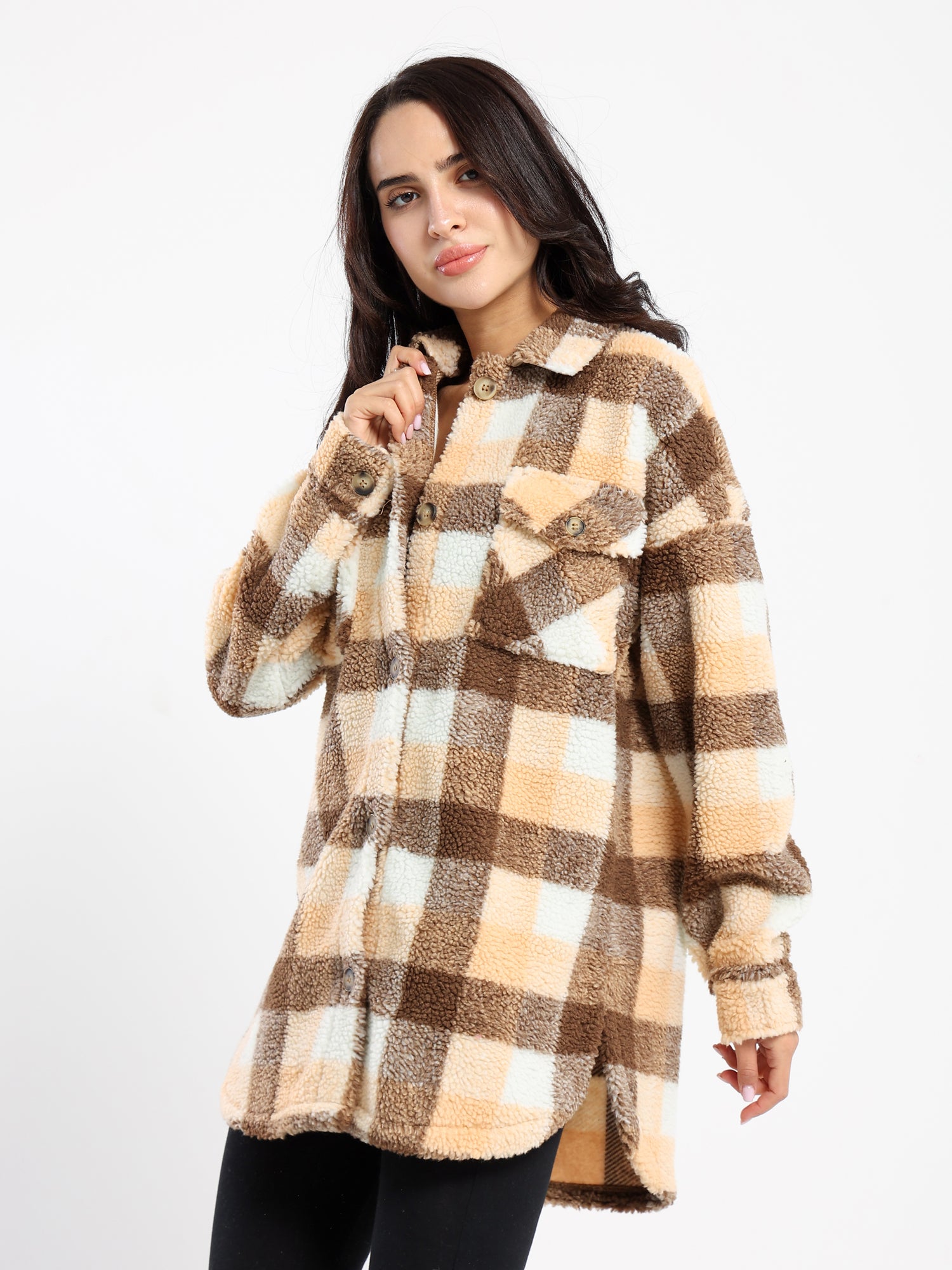 Checkered Long Sleeves Shirt