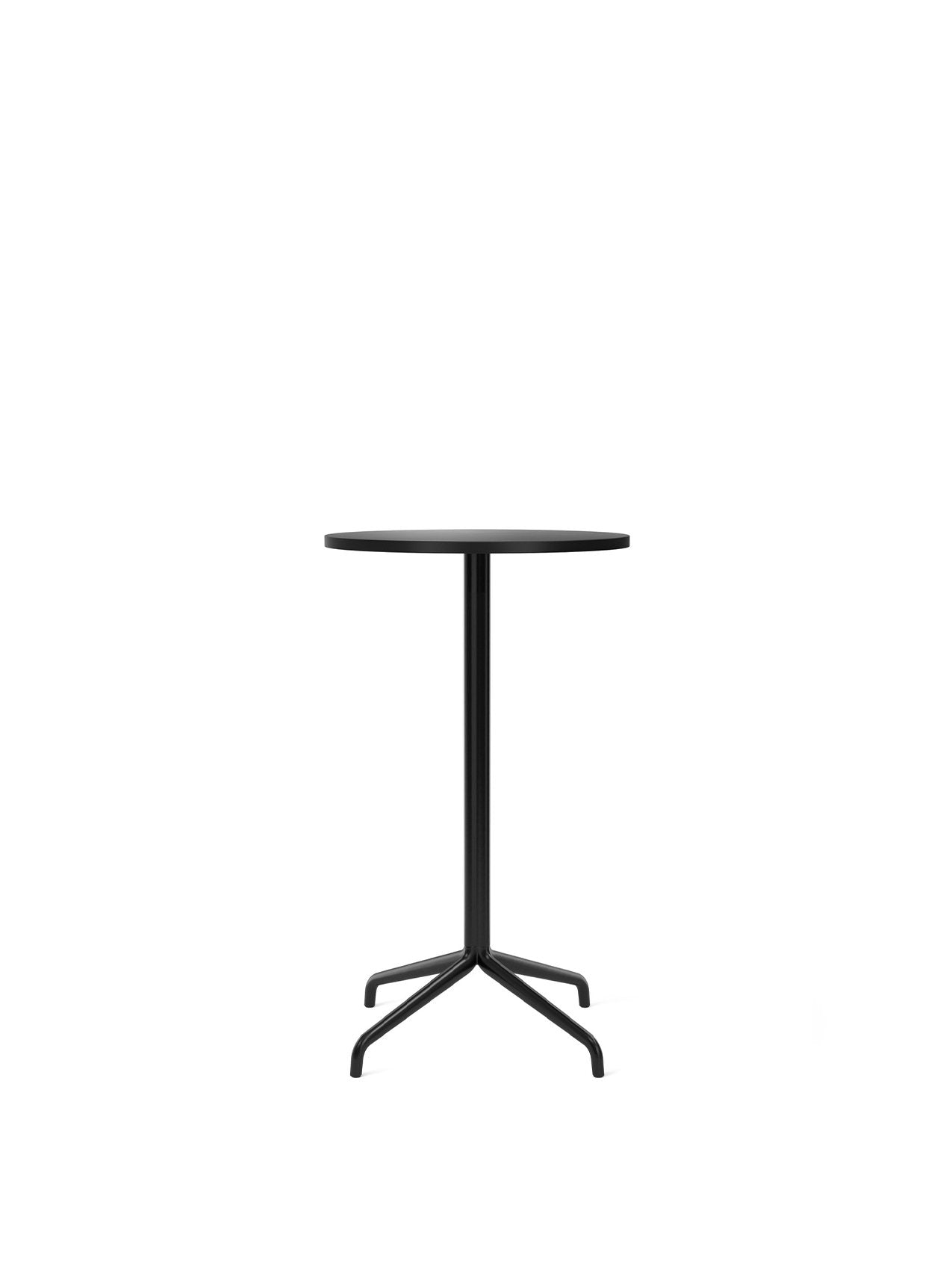 Column Table. Round Table Top. Bar Height