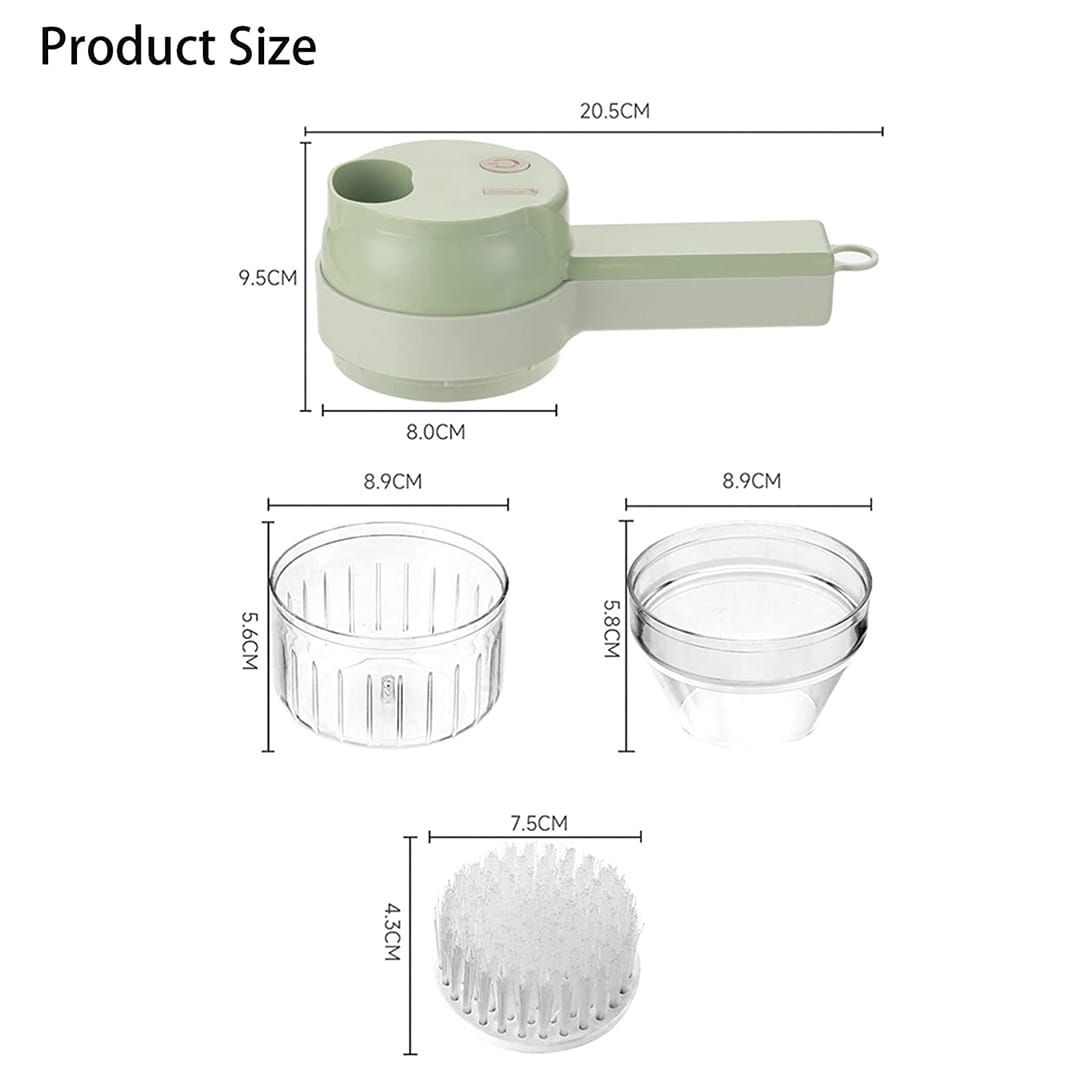 Electric Mini Rotary Veg Slicer