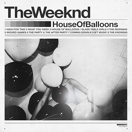 The Weeknd-House Of Balloons 10th Anniversary Vinyl LP
