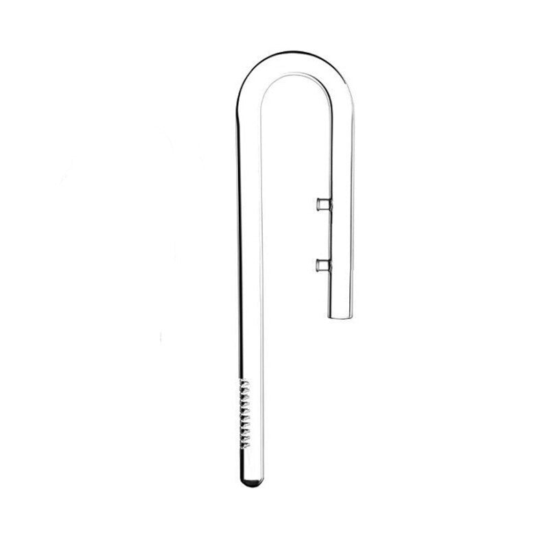 Glass Lily Pipe Tank Filter For Aquarium
