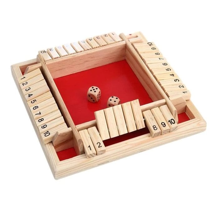 (Weekend sales- SAVE 49% OFF)Best Family Toys👍Wooden Board Game🧩Buy 2 Free Shipping