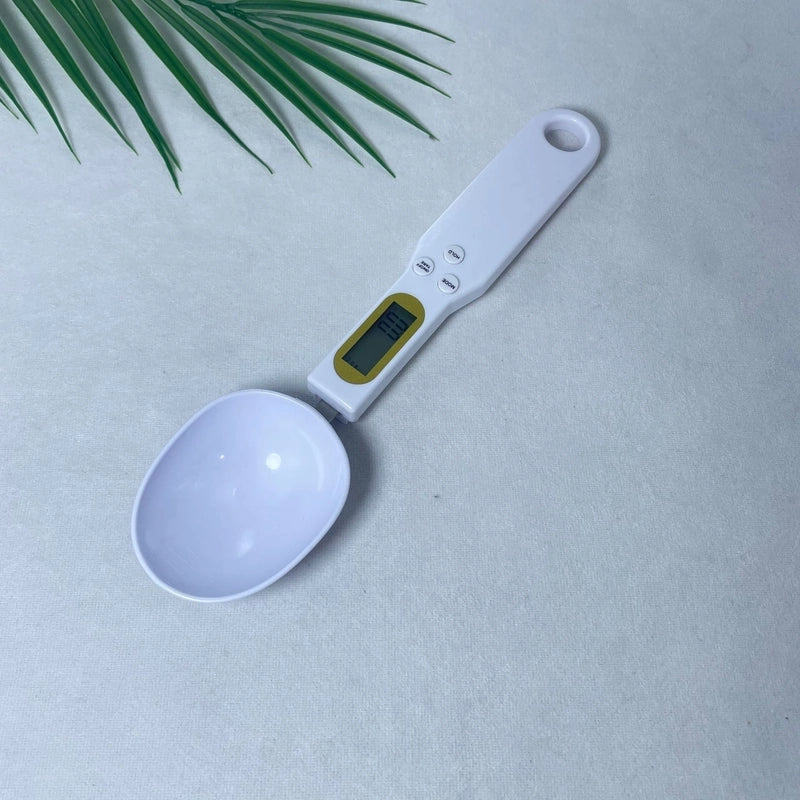 Pastoral Solid Color Plastic Spoon Scale