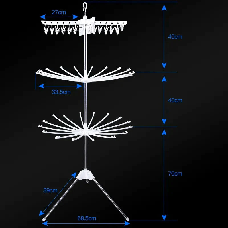 3 Tier Horse Drying Rack