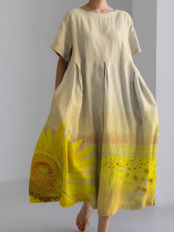 Elegant Casual Loose  Dress