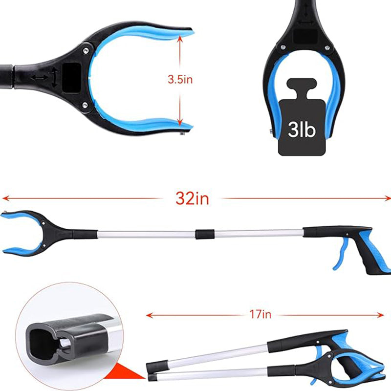 【50% UIT】Inklapbare grijper met 360° draaibare clip