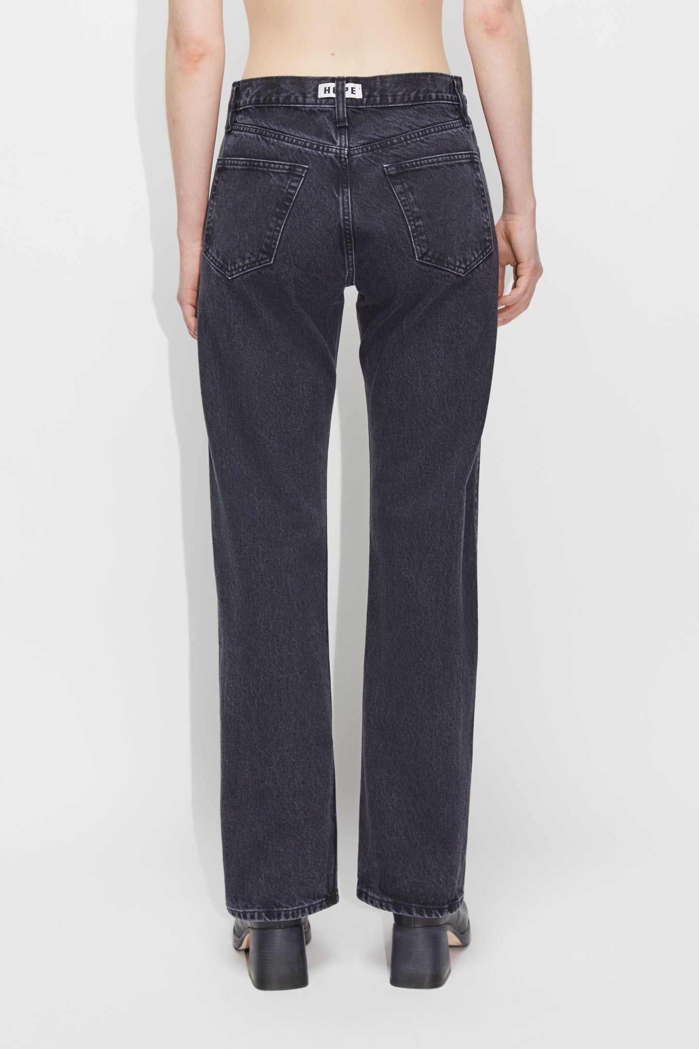 Relaxed Bootcut Jeans