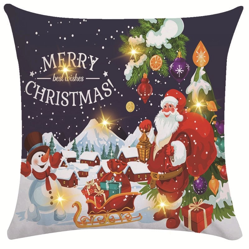 Christmas Snowflake Couch & Sofa Decor