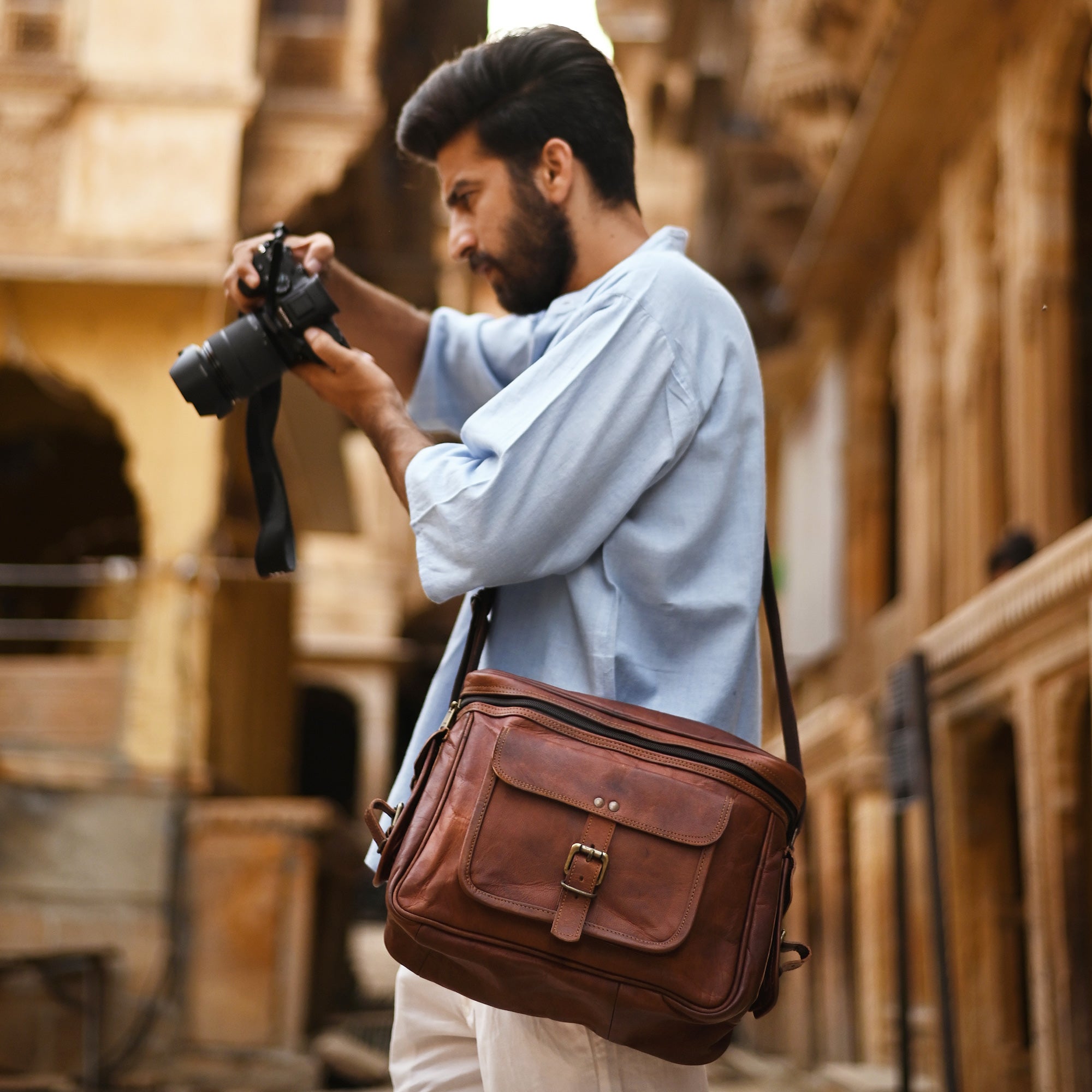 Simmons Camera Bag