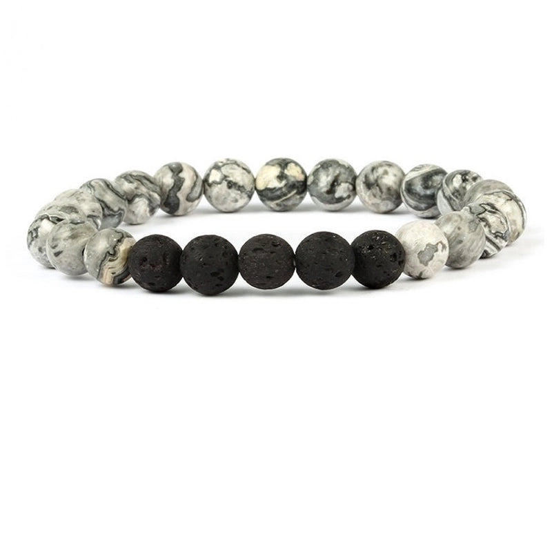 Fashion Animal Natural Stone No Inlaid Bracelets In Bulk