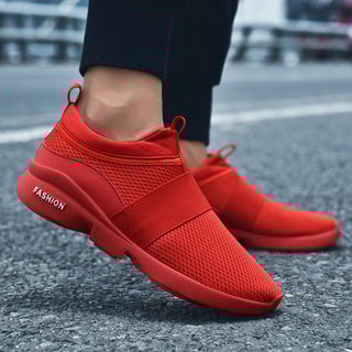 Men's Breathable Mesh Leisure Versatile Trendy Shoes