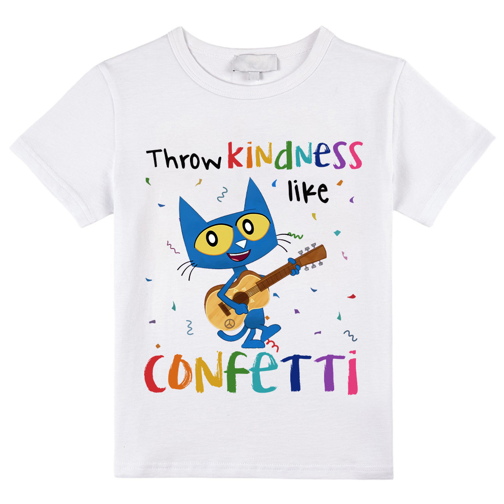 Throw Kindness Like Confetti  Class T-Shirt