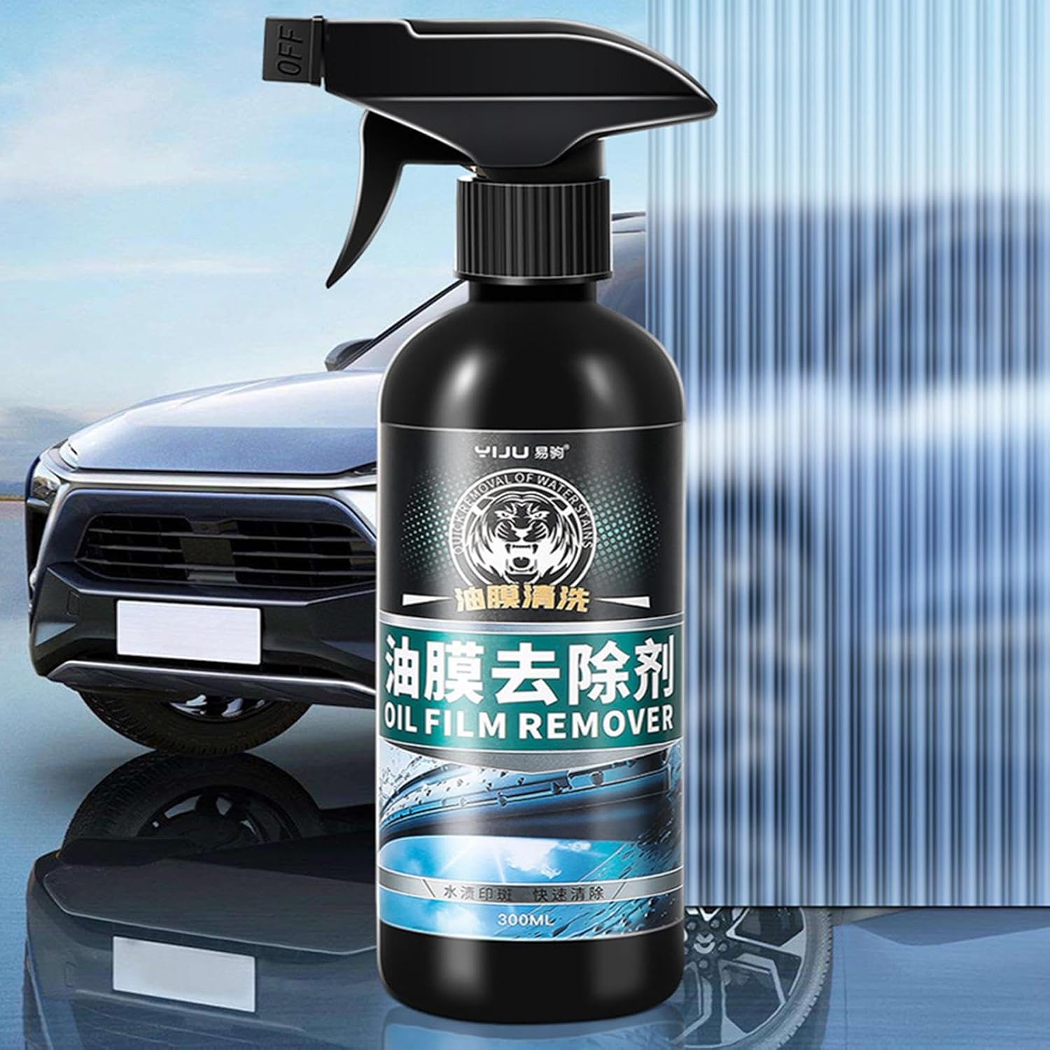 Car Oil Film Cleaner and Wipe 300ml