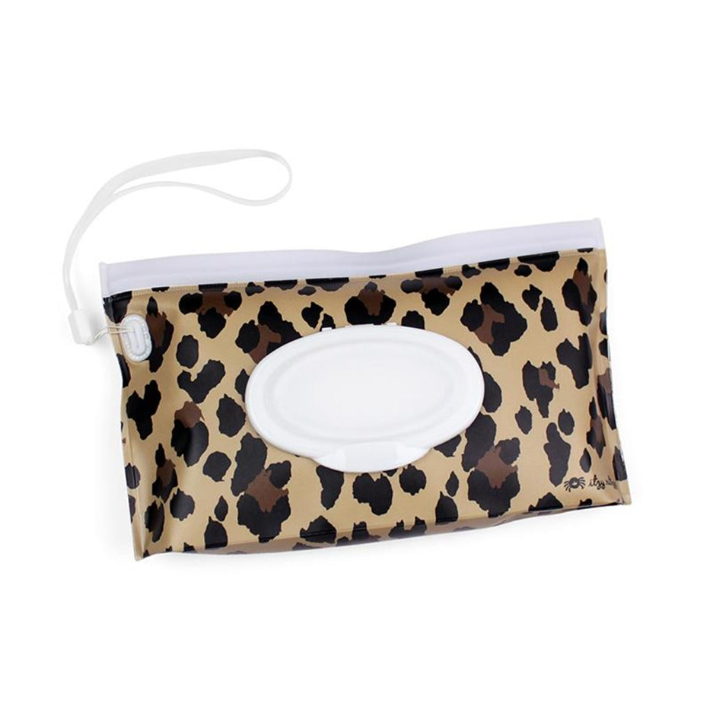 Take & Travel Pouch? Reusable Wipes Case