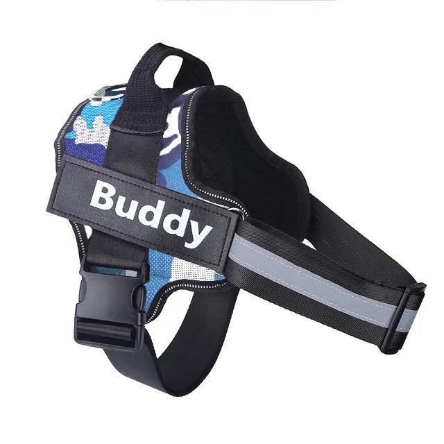 Peitoral personalizavél para pets