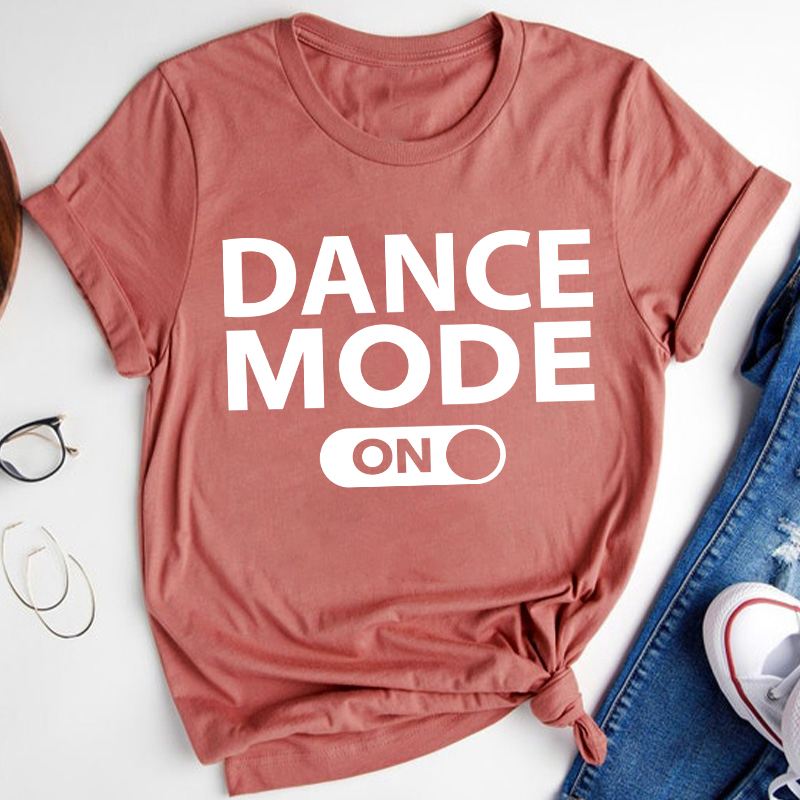 Dance Mode On Teacher T-Shirt