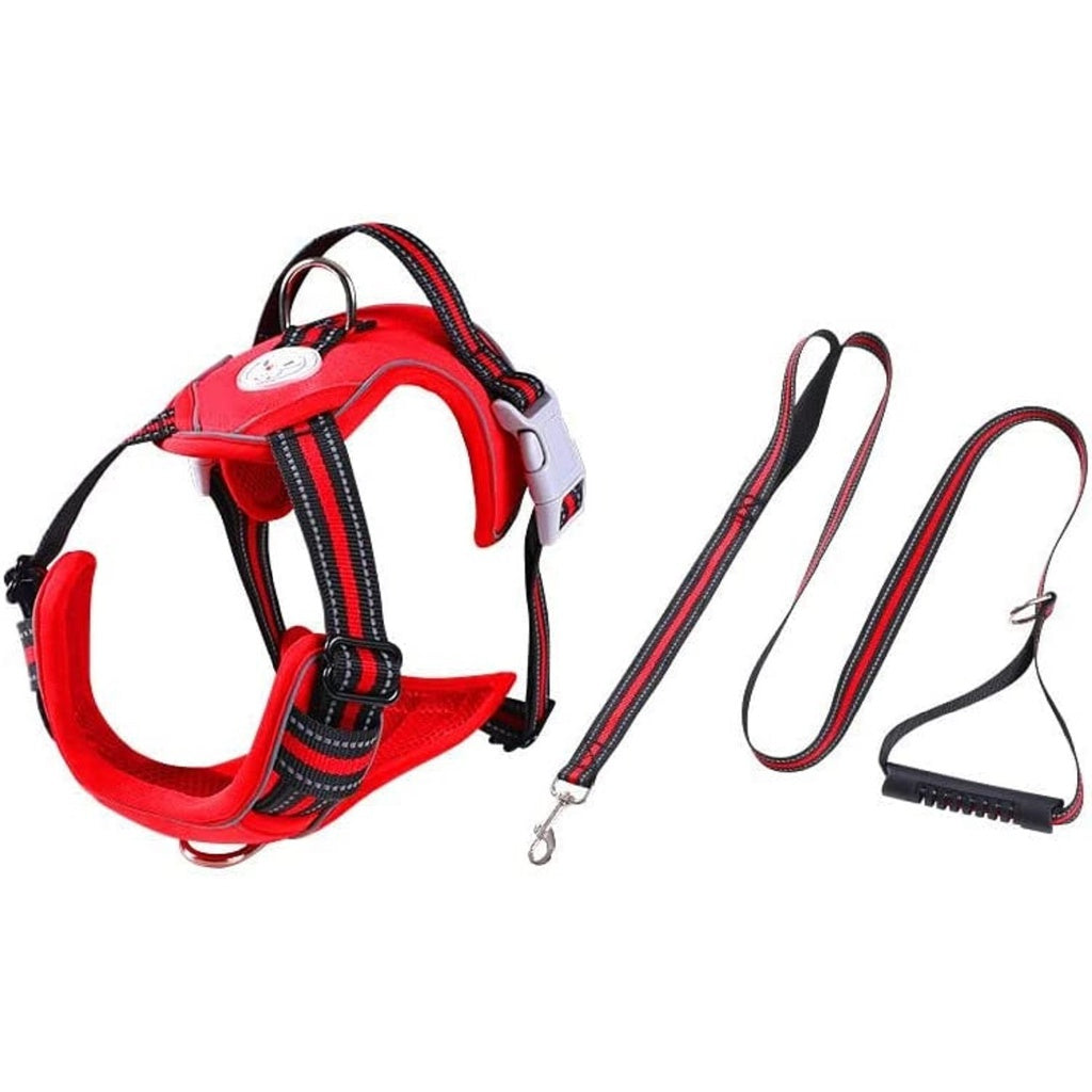 Dog Harness Vests with Lead