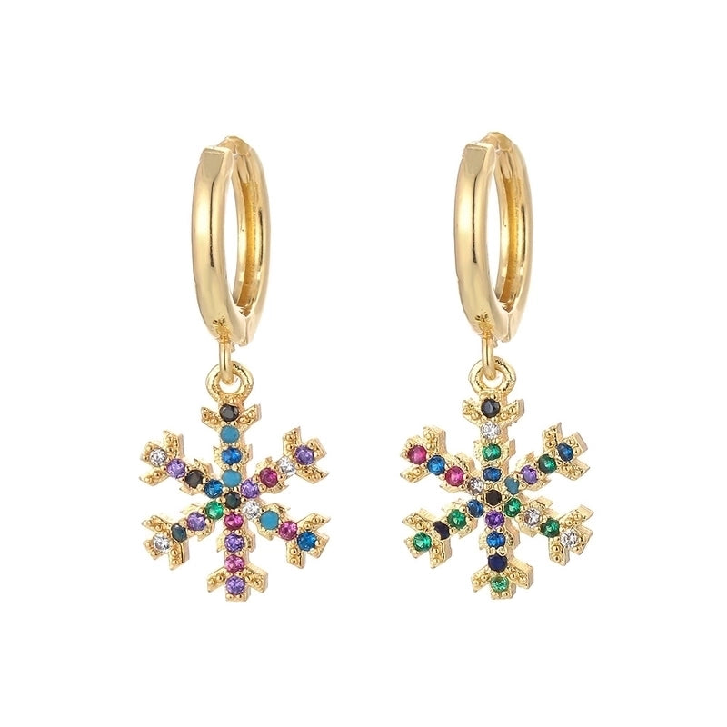 Copper Plating Geometric Zircon