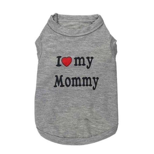 Pet Dog Clothes For Small Dogs Clothing Love Warm