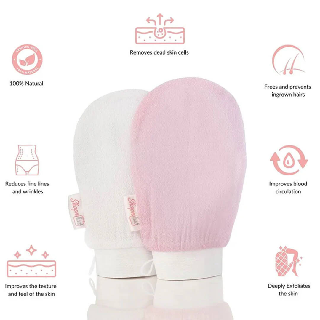 Deep Exfoliating Gloves
