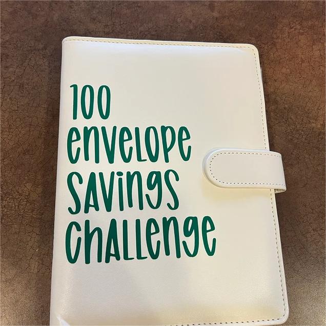 ✉️100 Envelope Challenge Binder | Easy And fun Way To Save $5.050