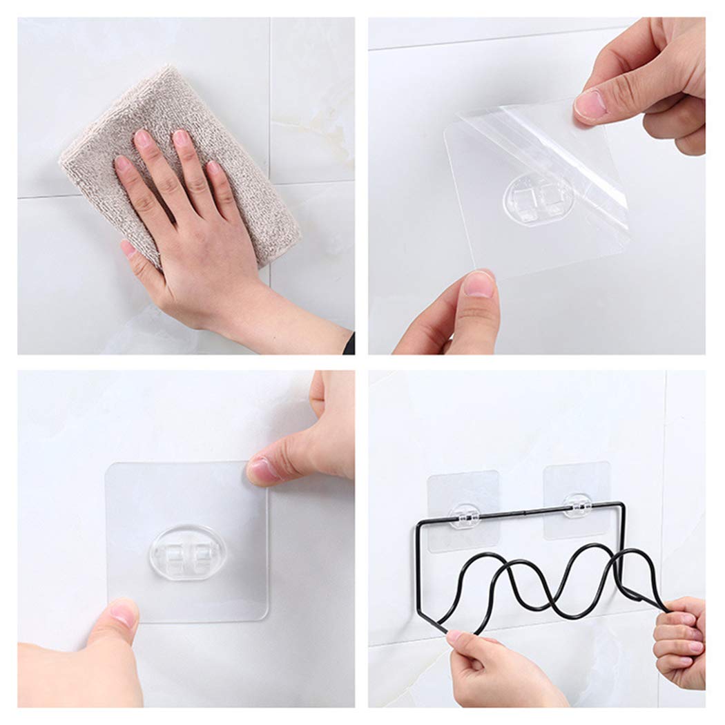 Wall Hanging Single Layer Paste Slippers Shelf Racks Shoes Shelf