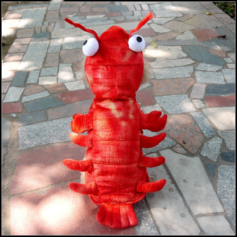Lobster Pet Costume - Cat & Dog Outfit for Fun Makeovers
