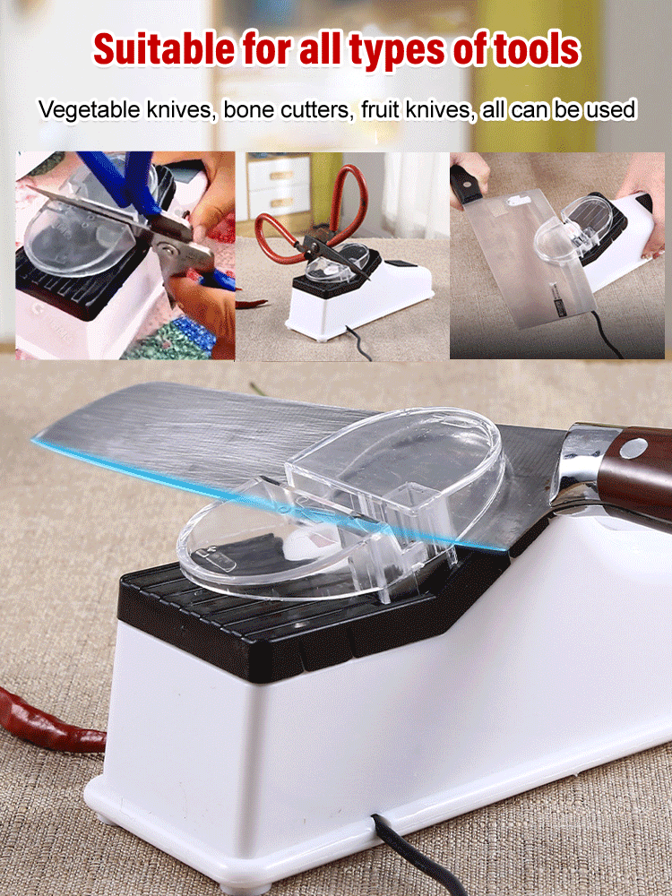 🔥Last Day Sale 49%🔥Electric Knife Sharpener