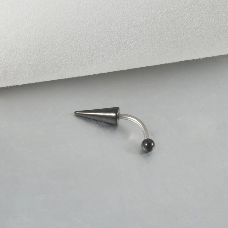 4 Pieces Eyebrow Studs Casual Exaggerated Minimalist Solid Color 304 Stainless Steel Plating 18K Gold Plated
